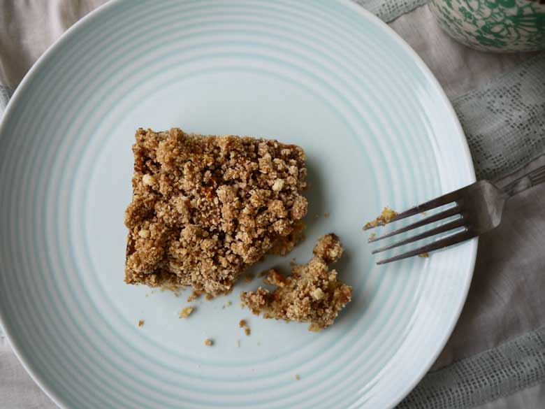 Banana Coffee Cake (paleo, gluten-free) | Perchance to Cook