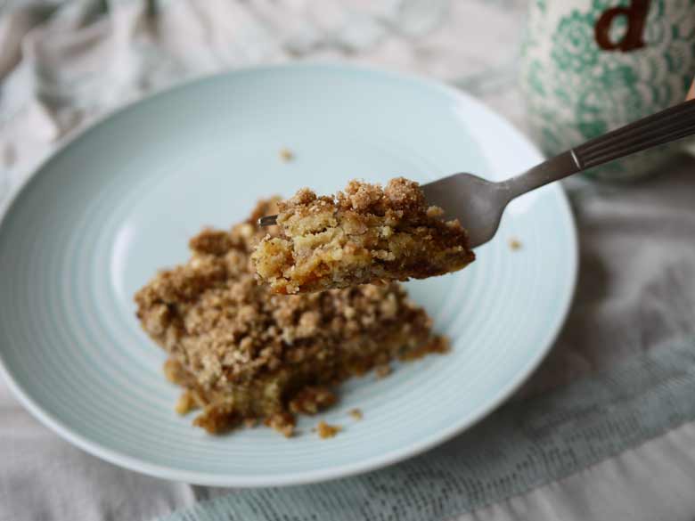 Banana Coffee Cake (paleo, gluten-free) | Perchance to Cook