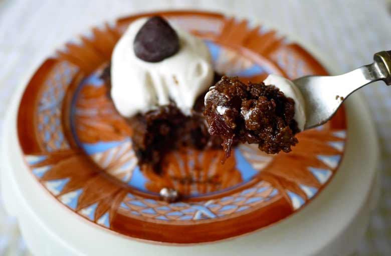 Black Forest Brownies (paleo, gluten-free) | Perchance to Cook, www.perchancetocook.com