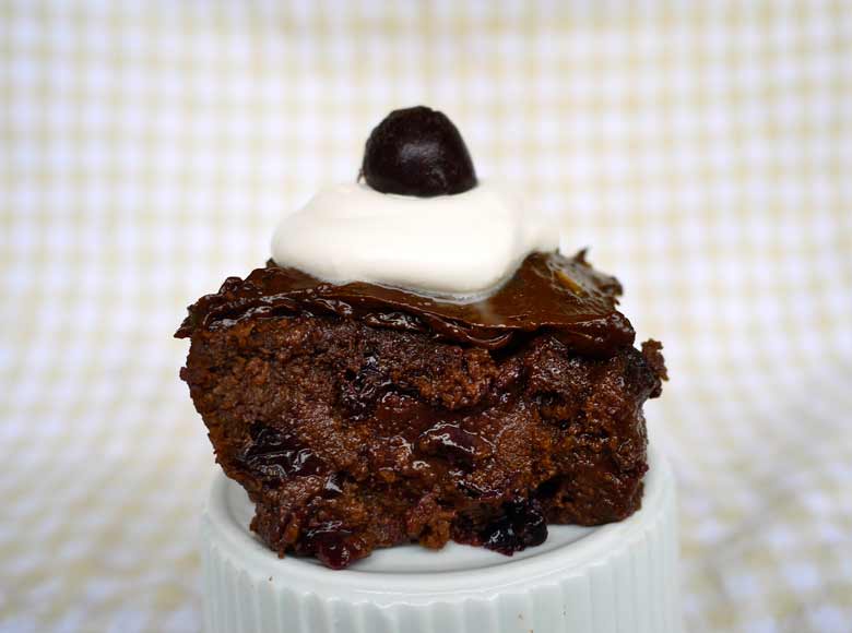 Black Forest Brownies (paleo, gluten-free) | Perchance to Cook, www.perchancetocook.com