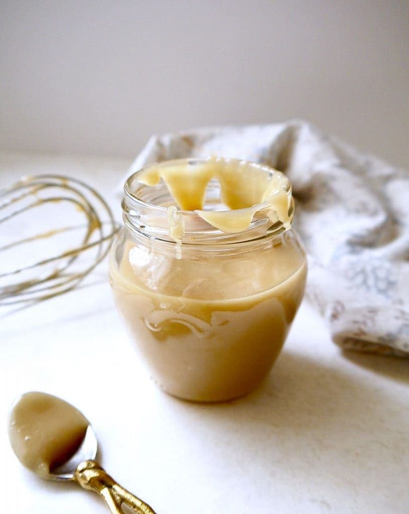 Paleo Caramel Sauce | Perchance to Cook, www.perchancetocook.com