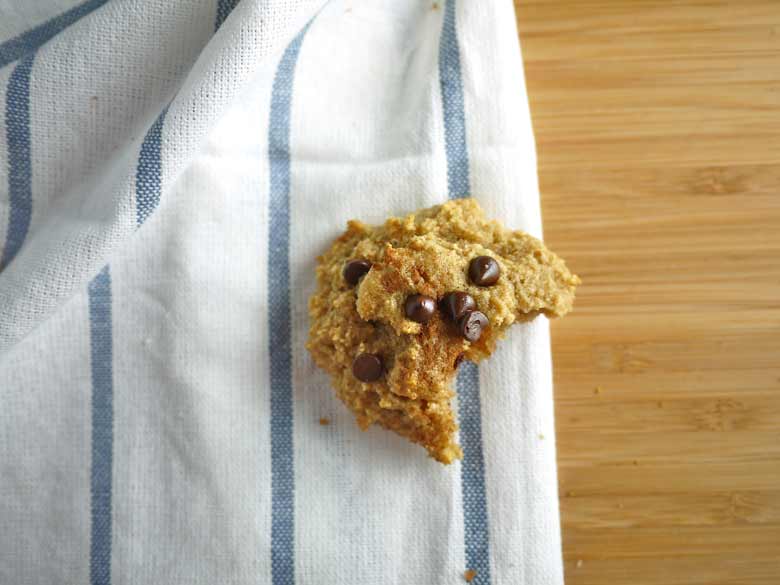 Chocolate Chip Cinnamon Cookies (paleo, GF) | Perchance to Cook, www.perchancetocook.com
