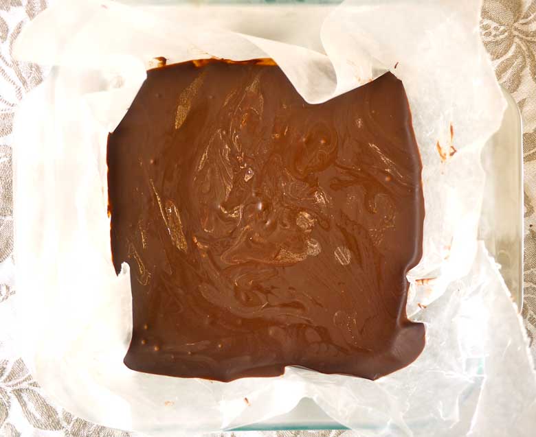 Salted Caramel Paleo Bark (GF, dairy-free) | Perchance to Cook, www.perchancetocook.com
