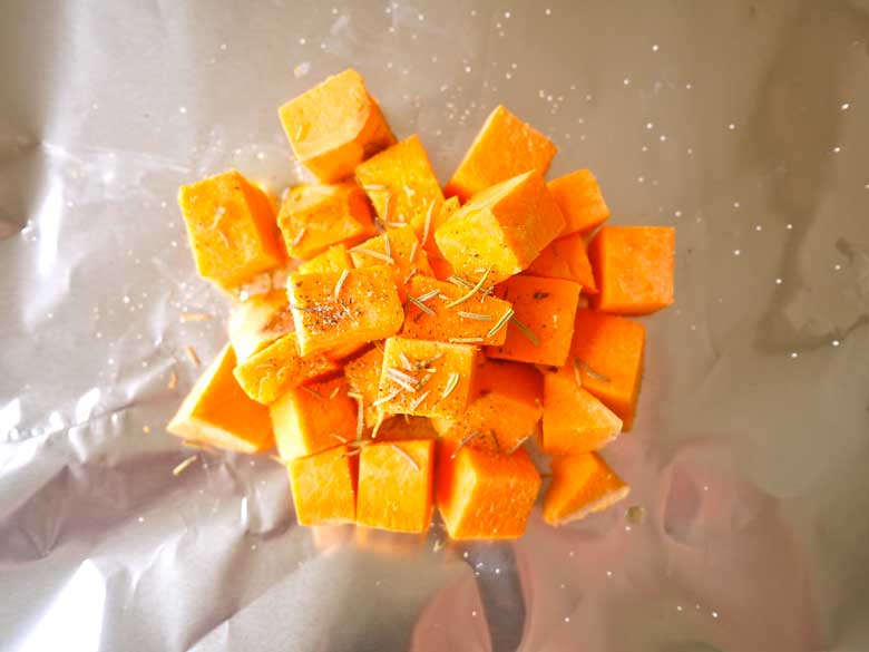 Simple Candied Rosemary Sweet Potatoes (paleo, GF) | Perchance to Cook, www.perchancetocook.com