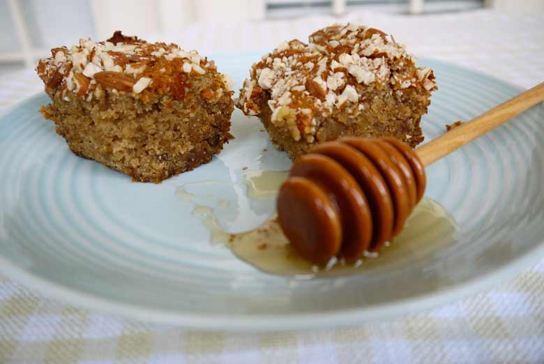 honey-banana-cake-paleo-perchancetocook Honey Banana Cake (Paleo, GF) | Perchance to Cook